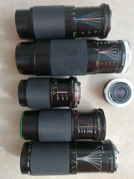 Objekt�v csomag + adapterek