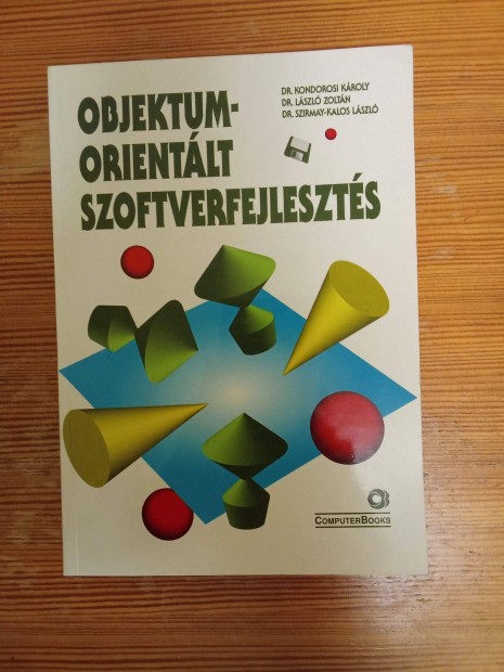 Objektum orientlt szoftverfejleszts Computerbooks