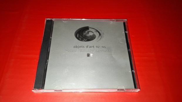 Objets D'art '92-95 dupla Cd Techno