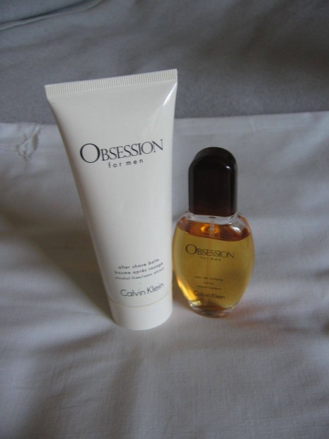 Obsession-Calvin Klein kozmetikumok frfiaknak