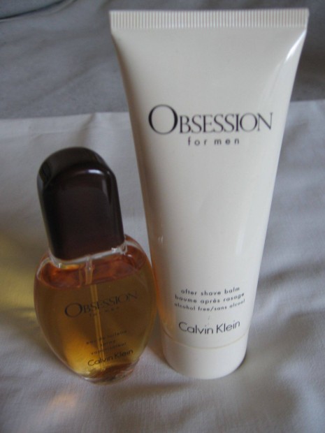 Obsession-Calvin Klein kozmetikumok frfiaknak