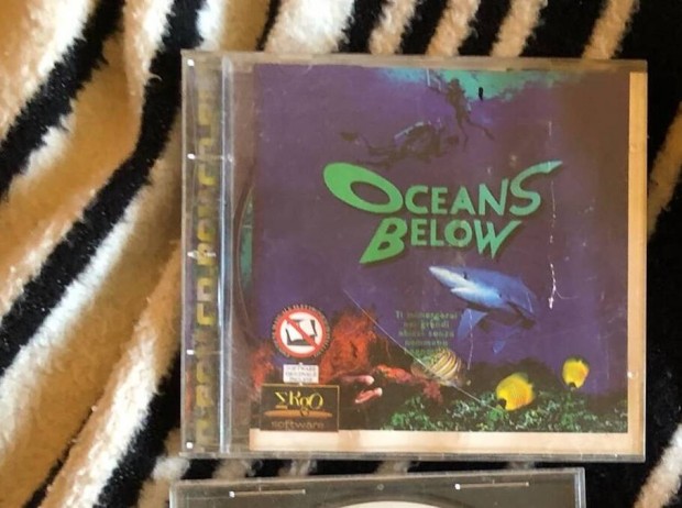 Ocean Below pc CD ,szmtgpes jtk 3500 Ft :Lenti