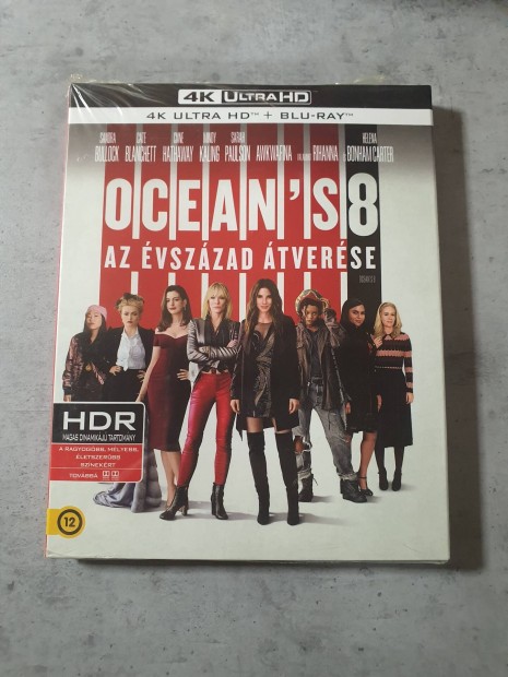 Ocean's 8, 4K UHD+Blu Ray