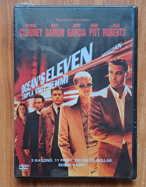 Ocean's Eleven-Tripla vagy semmi DVD