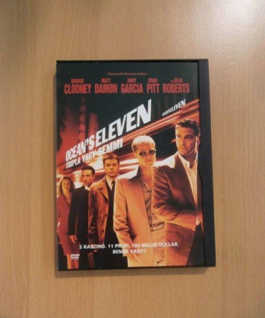 Oceans Eleven - Tripla vagy semmi DVD