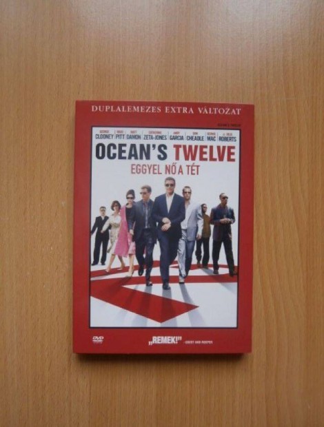 Ocean's Twelve - Eggyel n a tt DVD