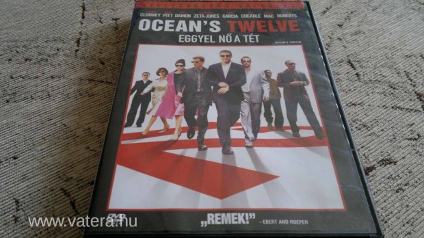 Ocean's Twelve - Eggyel n a tt DVD Georgeclooney