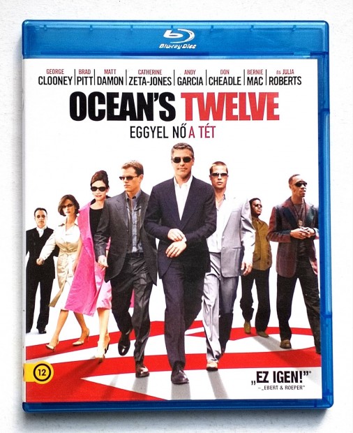 Ocean's Twelve - Eggyel n a tt  Blu-ray 
