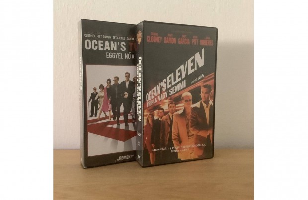 Oceans Twelve VHS kazettk