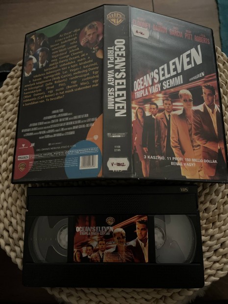 Oceans eleven vhs