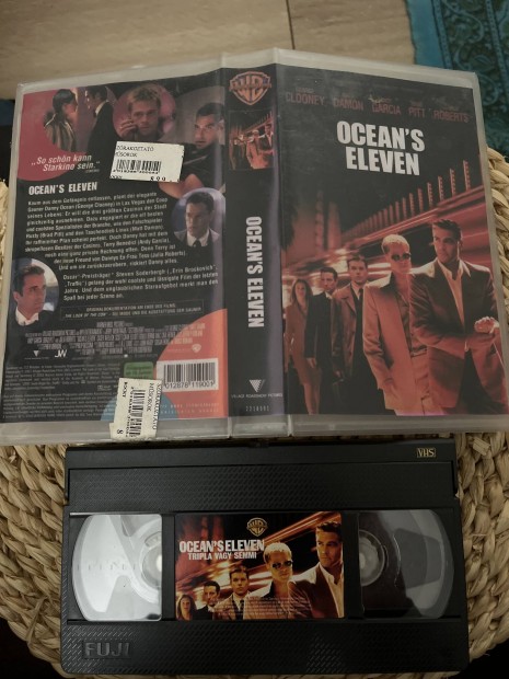 Oceans eleven vhs m