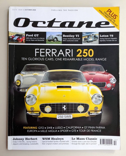 Octane 2004/10 brit vetern auts magazin