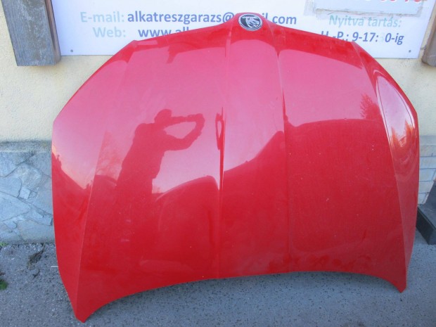 Octavia III Motorháztető
