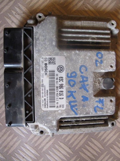 Octavia II 1.4 TSI Motorvezérlő 03C906016D