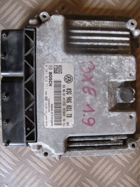 Octavia II Motorvezrl 1.9 TDI 03G906021TB