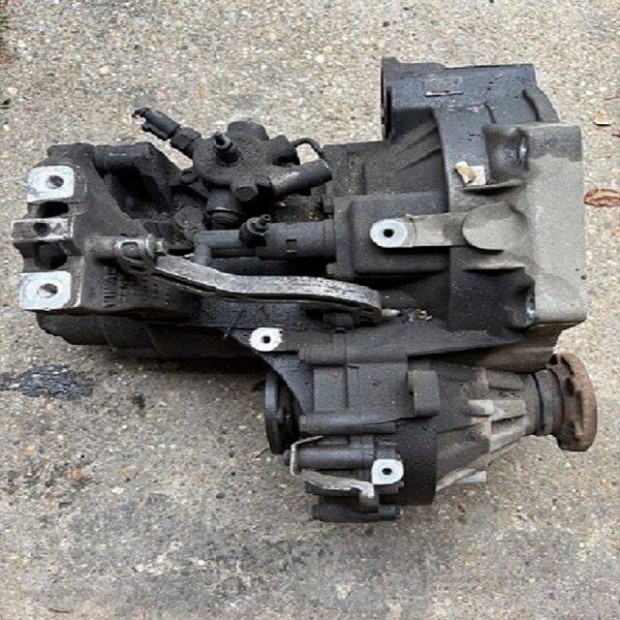 Octavia II Vlt 2.0 FSI 6 Sebessges