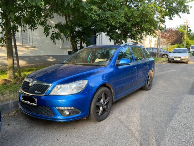 Octavia RS 2.0 TDI motorhibs