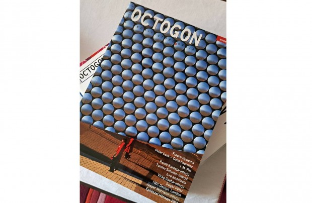 Octogon Architecture& Design folyirat, 2000-2004. vfolyamok