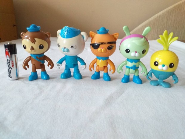 Octonauts / Mlytengeri mentcsapat Mattel figurk