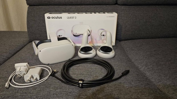 Oculus Quest 2 128GB + 5m pc Link kbel