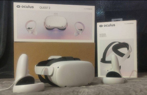 Oculus Quest 2 128GB + Kiegszt