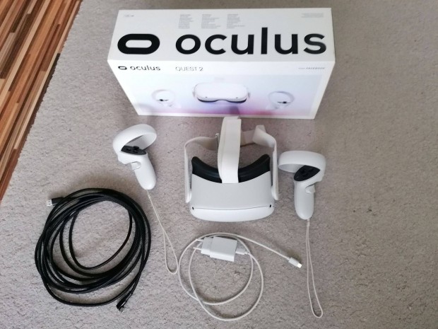 Oculus Quest 2 128Gb VR szemveg elad