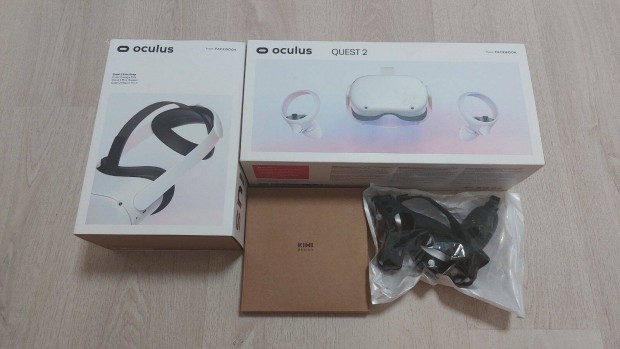 Oculus Quest 2 128gb+ kiegsztk