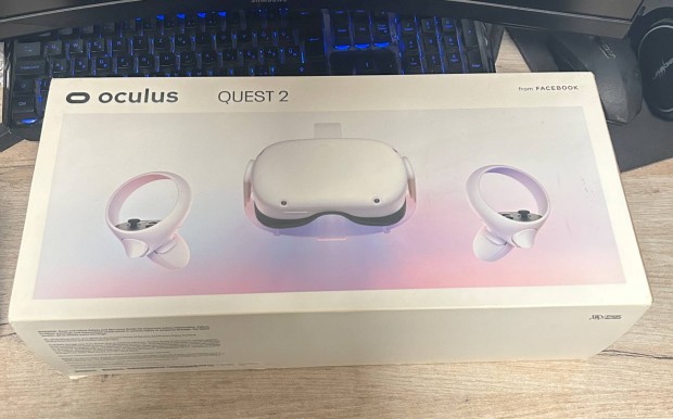 Oculus Quest 2 256GB, Kiwi fejpnttal