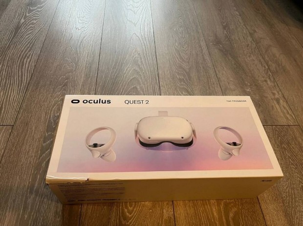 Oculus Quest 2 256GB + Eredeti tartozkok