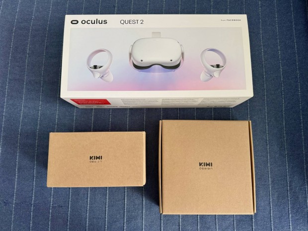 Oculus Quest 2 64GB + Kiegsztk