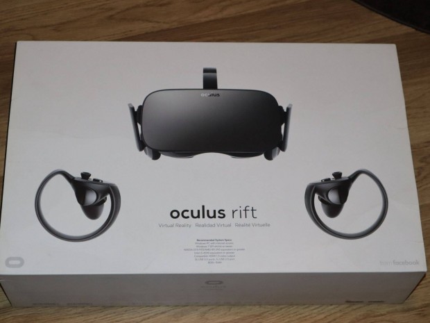 Oculus Rift CV1 Hasznlt De hibtlanul mkdik