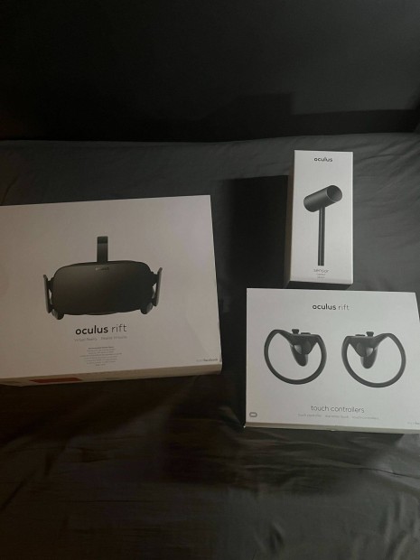 Oculus Rift CV1, Touch Controllers, Hrom Sensor