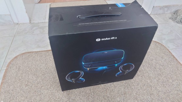 Oculus Rift S Virtual Reality headset pc
