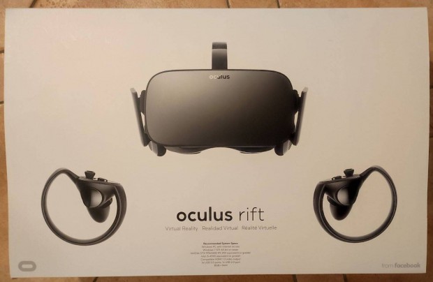 Oculus Rift elad