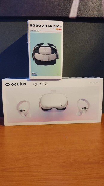 Oculus quest 2 akkumultoros pnt tartozkkal.