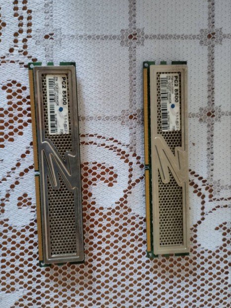 Ocz Platinum DDR2 RAM 2×2GB 1066Mhz 