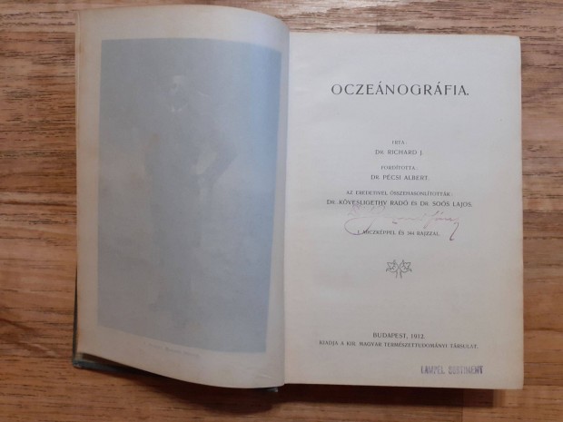 Oczeonogrfia (1912-es kiads)