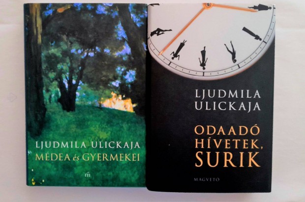 Odaad hvetek Surik, Mdea s gyermekei Ulickaja