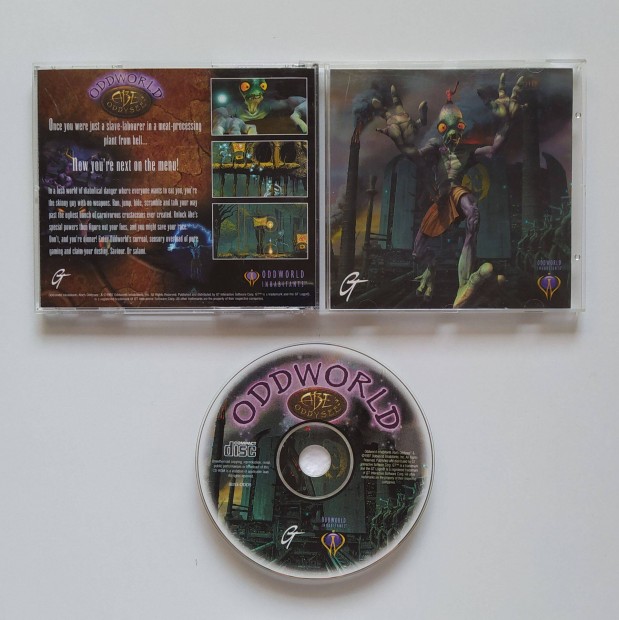 Oddworld Abe's Oddysee Retro PC jtk