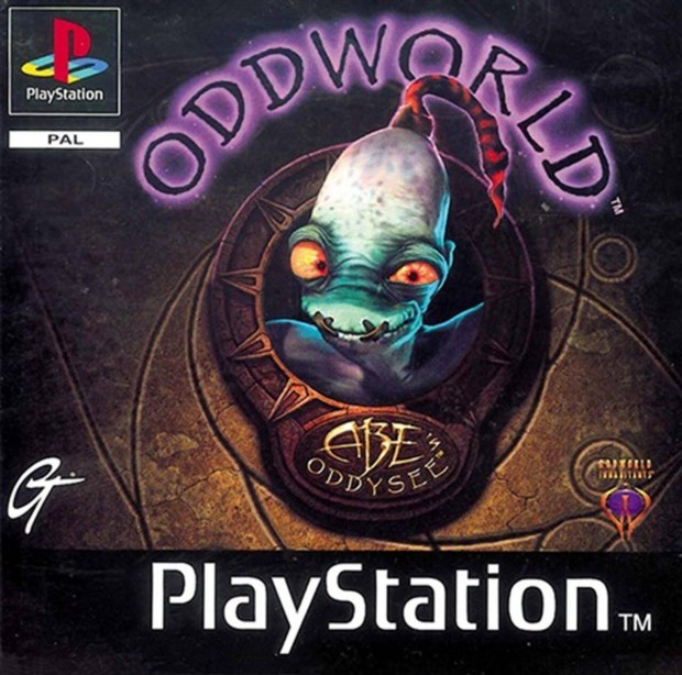Oddworld Abe's Oddysee, Boxed Playstation 1 jtk