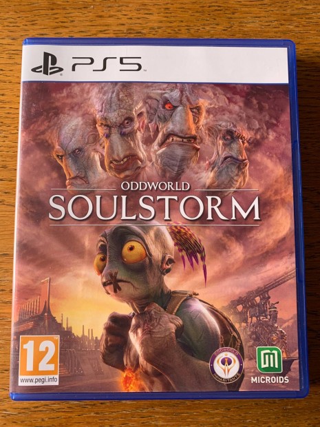 Oddworld Soulstorm PS5 jtk