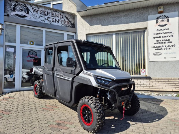 Odes Workcross 1000 6 Fős