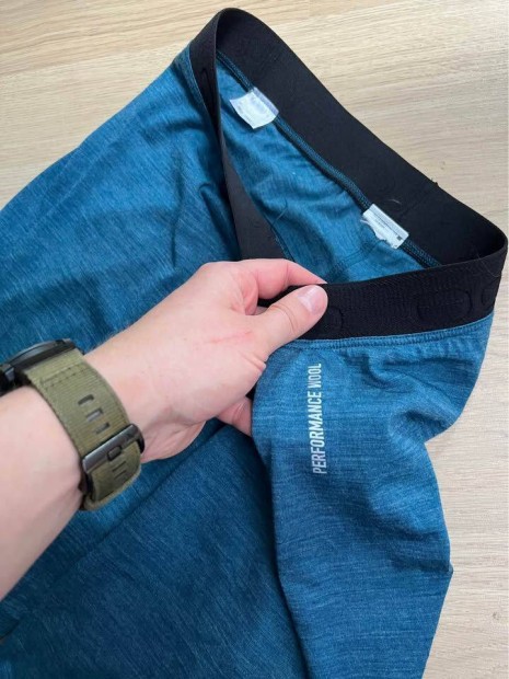 Odlo Wool Performance férfi gyapjú nadrág L/XL
