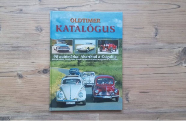 Odtimer katalgus knyv