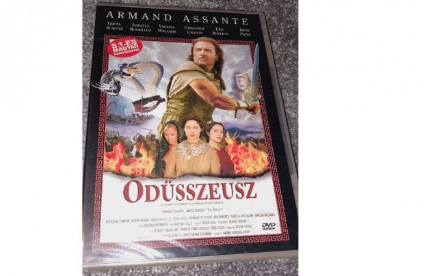 Odsszeusz DVD (1997) j bontatlan flis Szinkronizlt Armand Assante