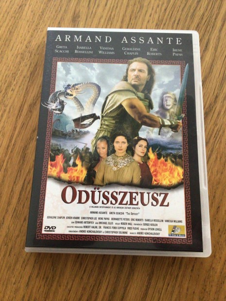 Odsszeusz - DVD /Armand Assante/