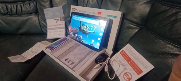 Odys 10"-os 2-sim krtys tab j!