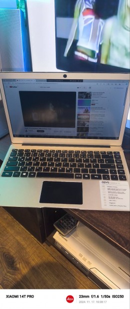 Odys winbook 13 4gb RAM 64gb SSD 