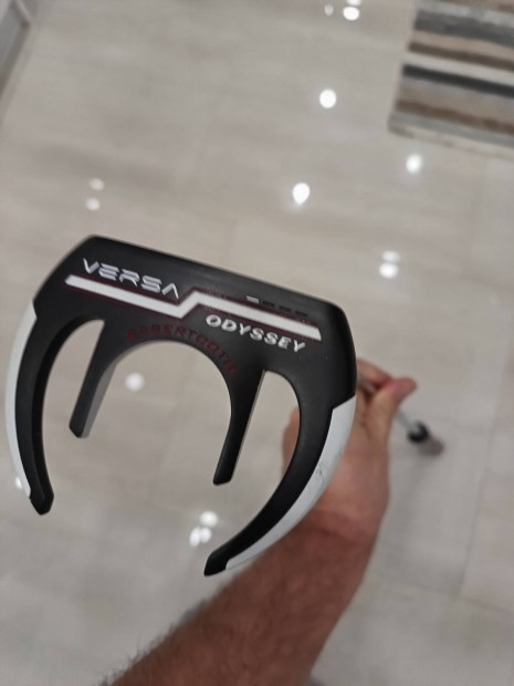 Odyssey Versa Sabertooth putter