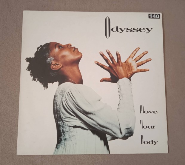 Odyssey - Move Your Body (Vinyl,1994)